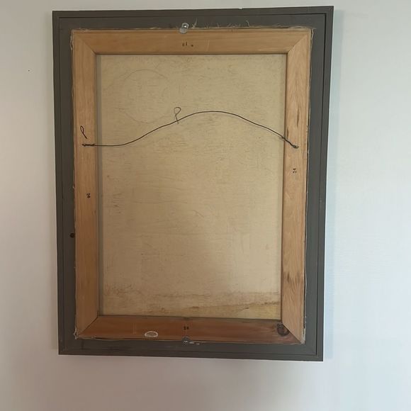 Vintage Snoopy oil painting | 1978 | Artist: Pierrete - Picture 7 of 11